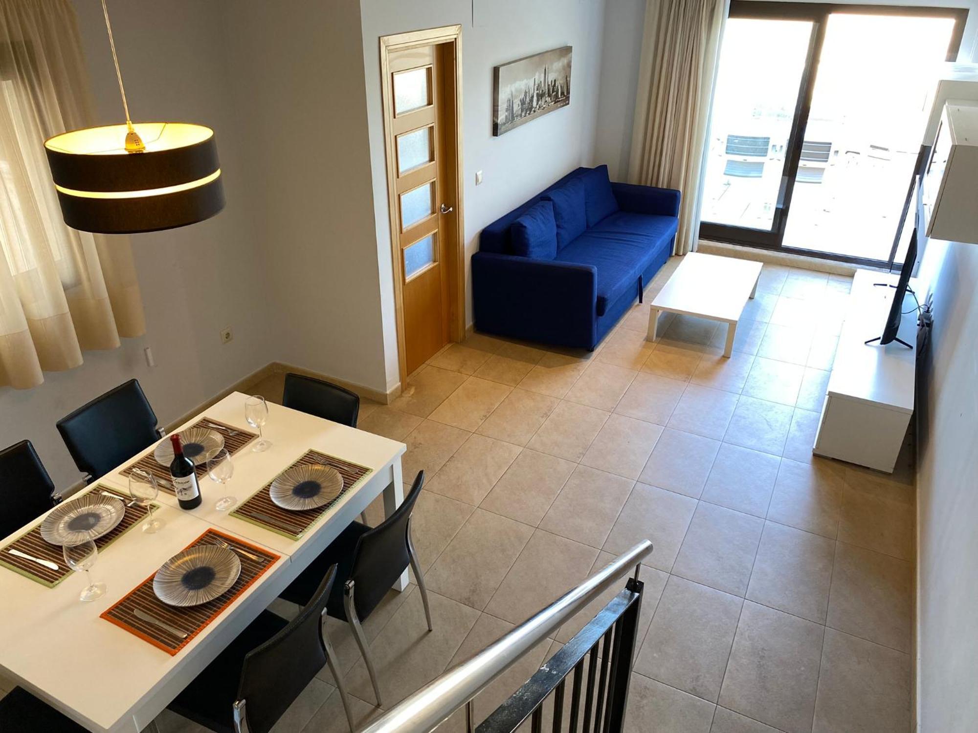 Apartmán Atico Costa Peniscola Inmomart Exteriér fotografie
