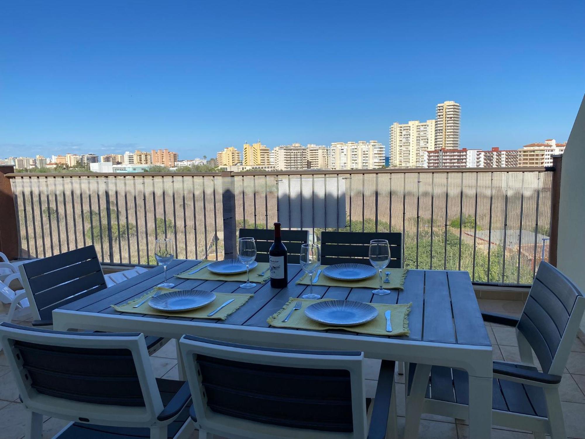 Apartmán Atico Costa Peniscola Inmomart Exteriér fotografie