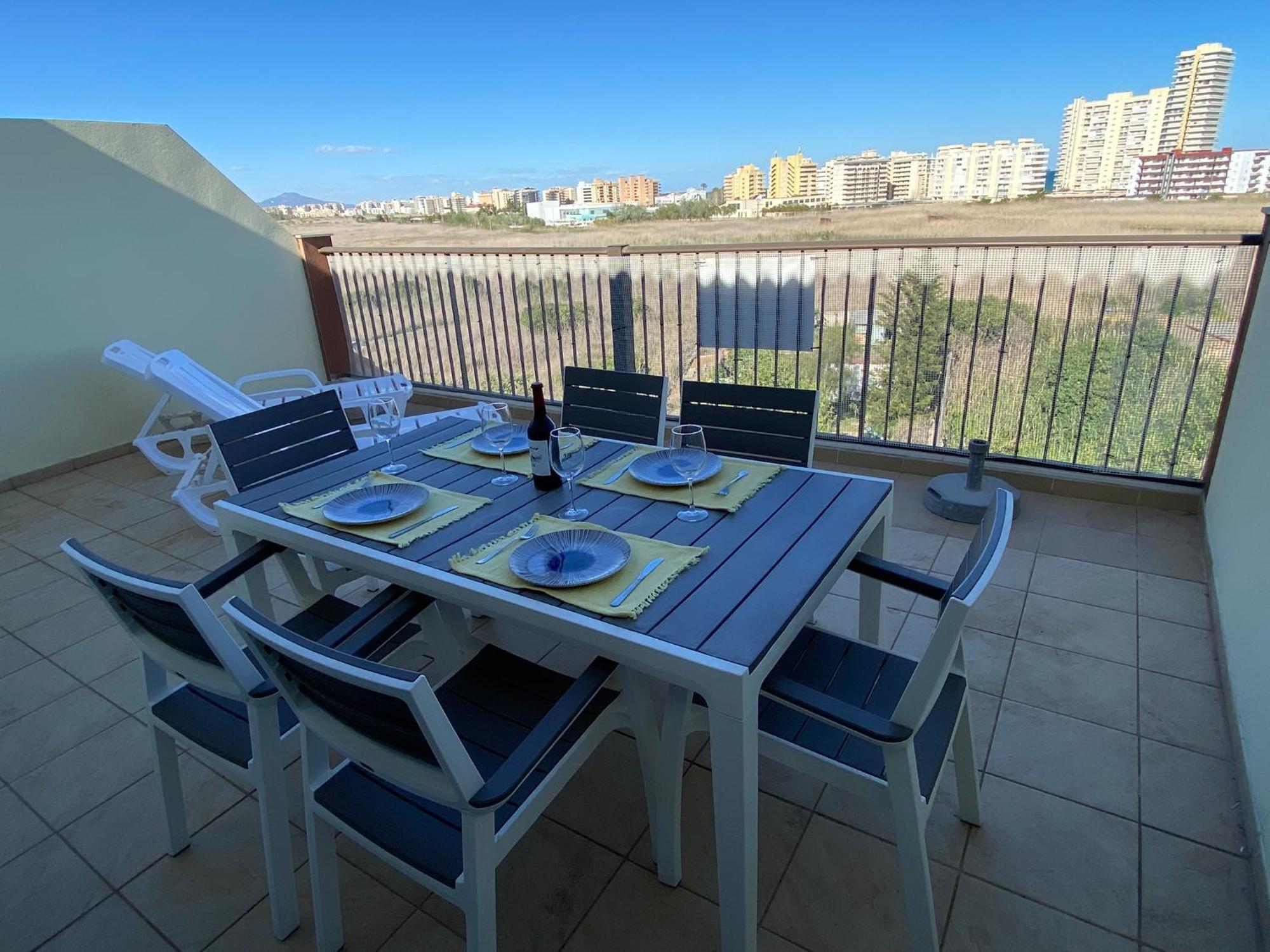 Apartmán Atico Costa Peniscola Inmomart Exteriér fotografie