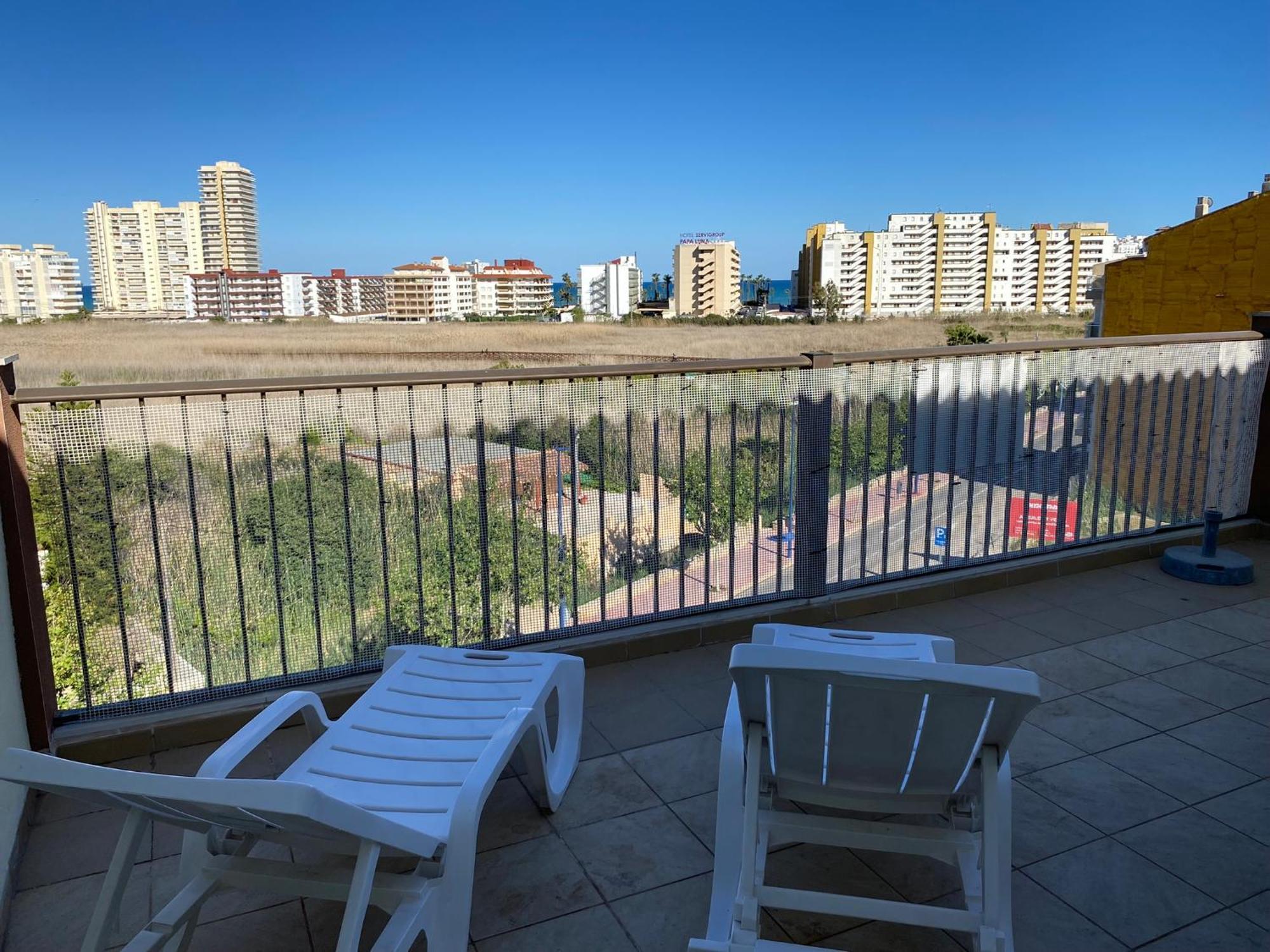 Apartmán Atico Costa Peniscola Inmomart Exteriér fotografie