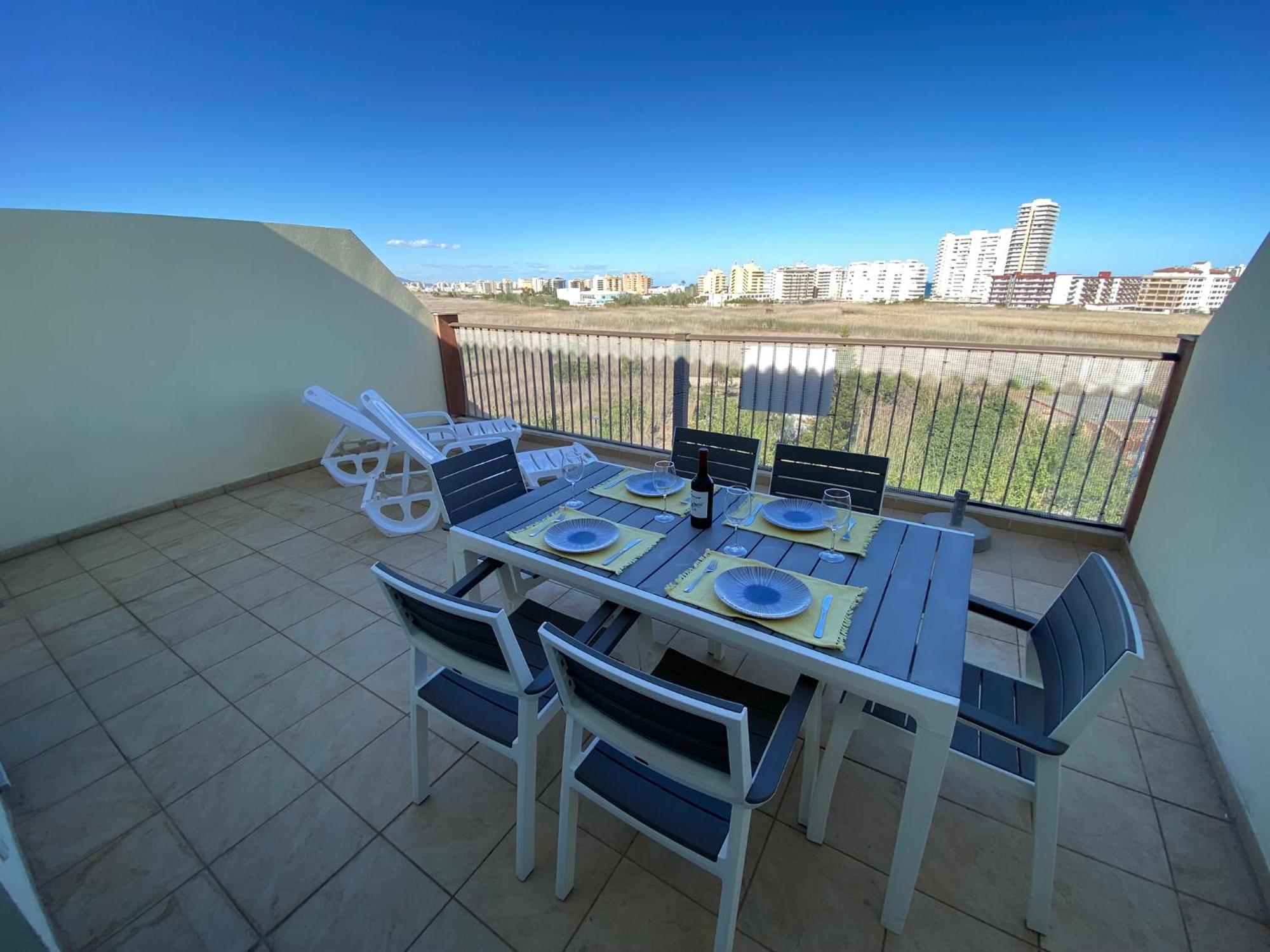 Apartmán Atico Costa Peniscola Inmomart Exteriér fotografie