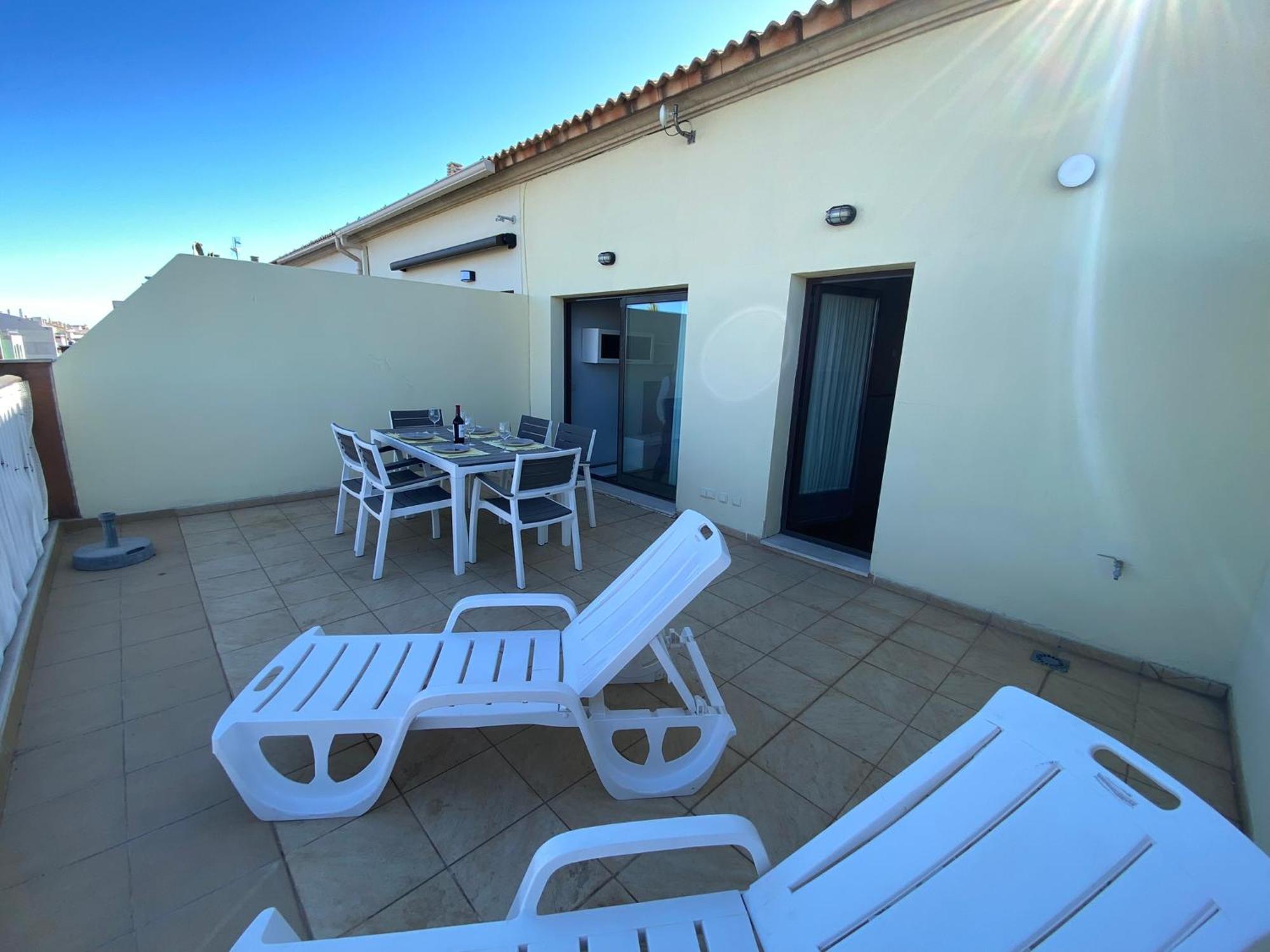 Apartmán Atico Costa Peniscola Inmomart Exteriér fotografie