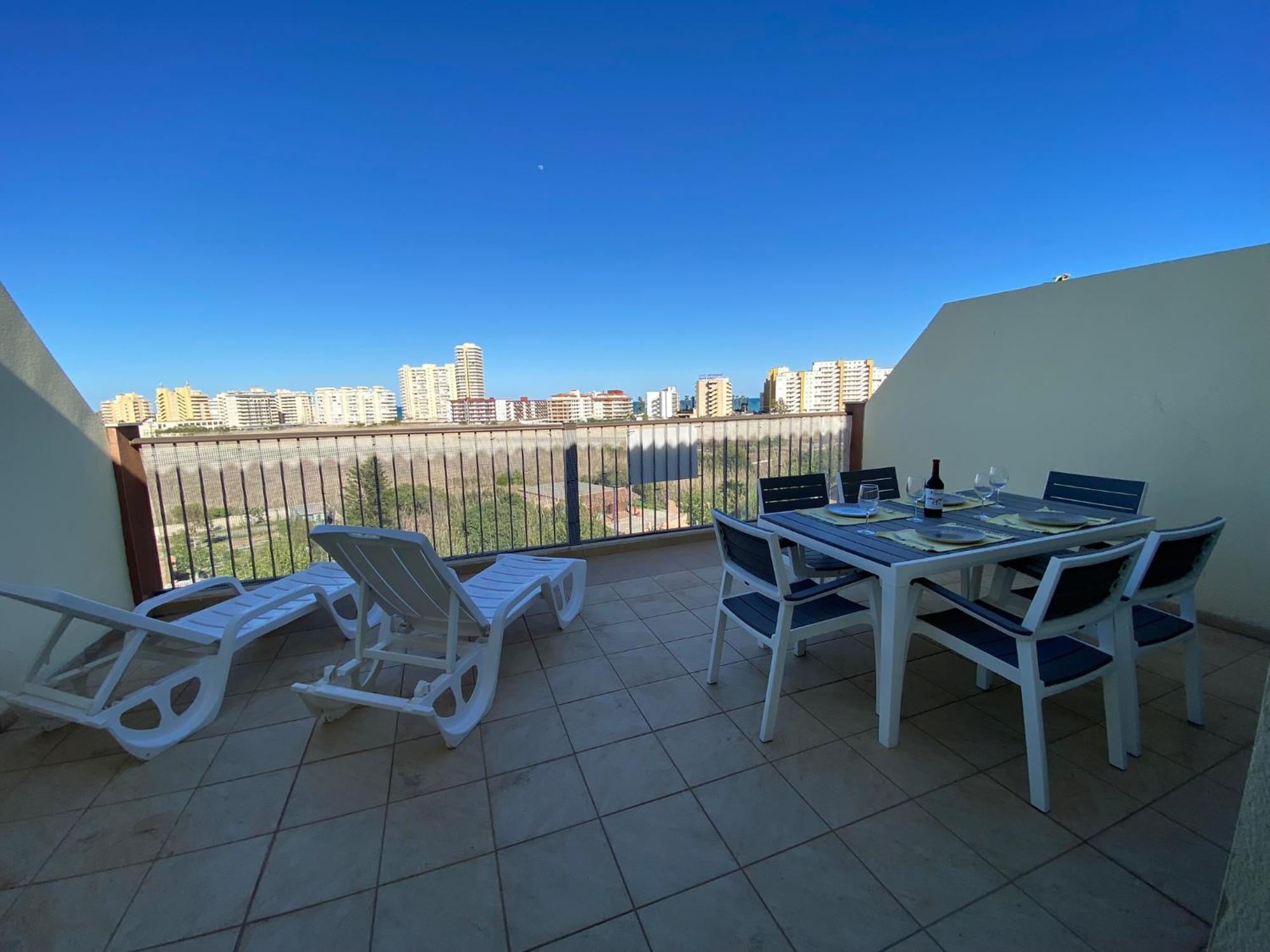 Apartmán Atico Costa Peniscola Inmomart Exteriér fotografie